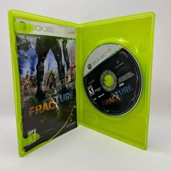 FRACTURE • XBOX 360 Video Game - Picture 3 of 4
